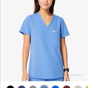 FIGS, Size Medium top & bottom or will sell separately